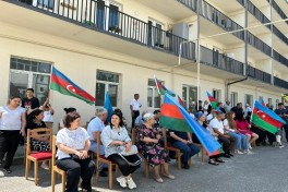 В Ханкенди и Агдере прибыла очередная группа переселенцев-ОБНОВЛЕНО-2 