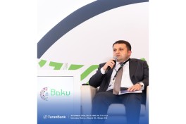 Председатель Правления ТуранБанк выступил в качестве спикера на Ежегодных заседаниях Группы Исламского банка развития