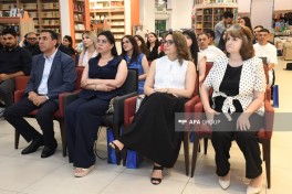 Награждены победители конкурса романов для молодежи, организованного "TEAS Press"-ФОТО 