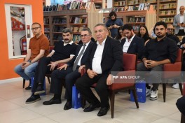 Награждены победители конкурса романов для молодежи, организованного "TEAS Press"-ФОТО 