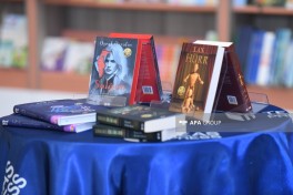 Награждены победители конкурса романов для молодежи, организованного "TEAS Press"-ФОТО 