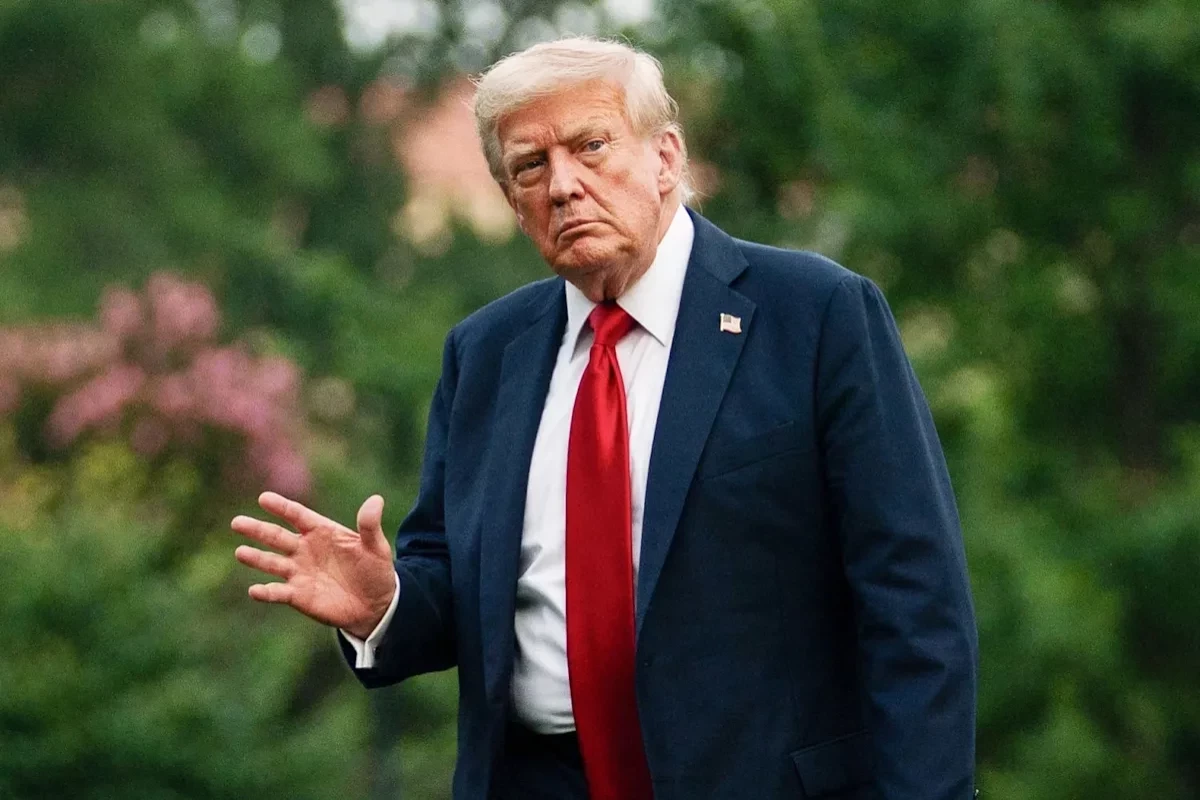 Президент США Дональд Трамп