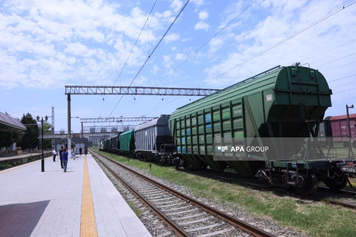 Российское зерно отправлено в Армению транзитом через территорию Азербайджана-ОБНОВЛЕНО -ФОТО 