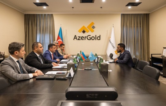 В ЗАО «AzerGold» состоялась встреча с генеральным директором Банка развития и реконструкции Сомали