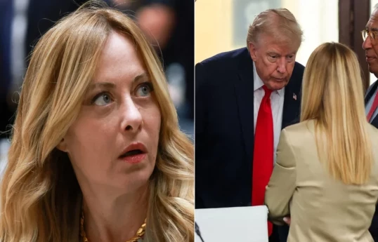 Трамп заявил, что не собирается дружить с премьер-министром Италии Мелони