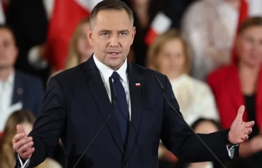 президент Польши Кароль Навроцкий