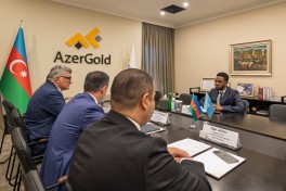 В ЗАО «AzerGold» состоялась встреча с генеральным директором Банка развития и реконструкции Сомали