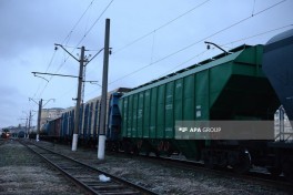 Российское зерно отправлено в Армению транзитом через территорию Азербайджана-ОБНОВЛЕНО -ФОТО 