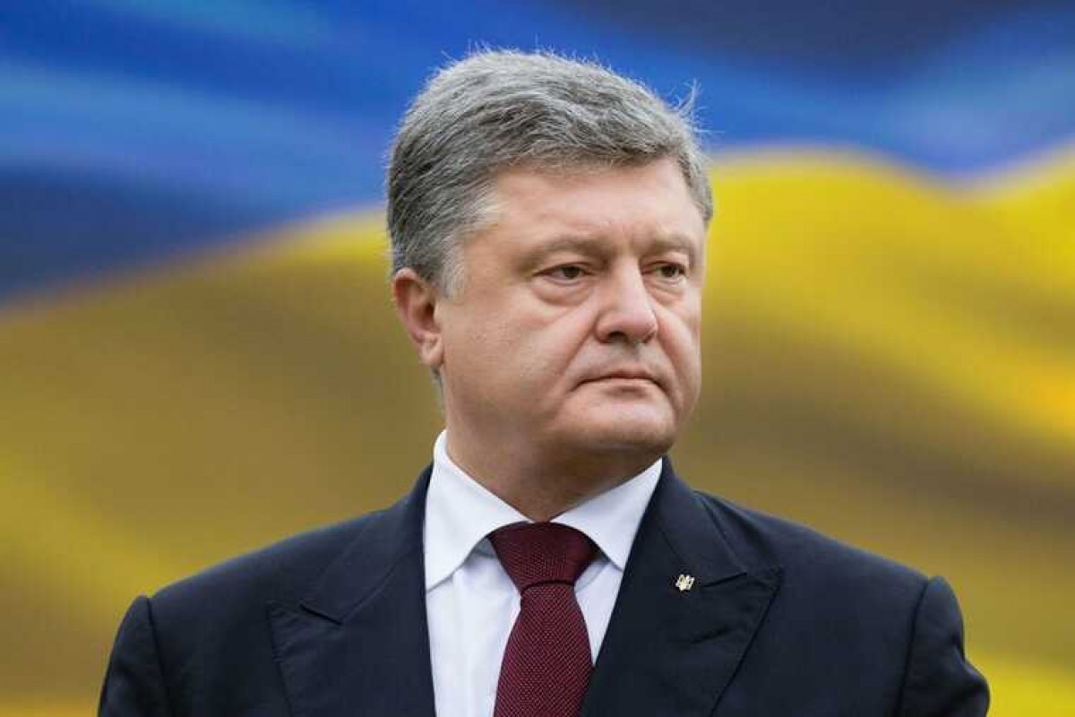 Экс-президент Украины Петр Порошенко