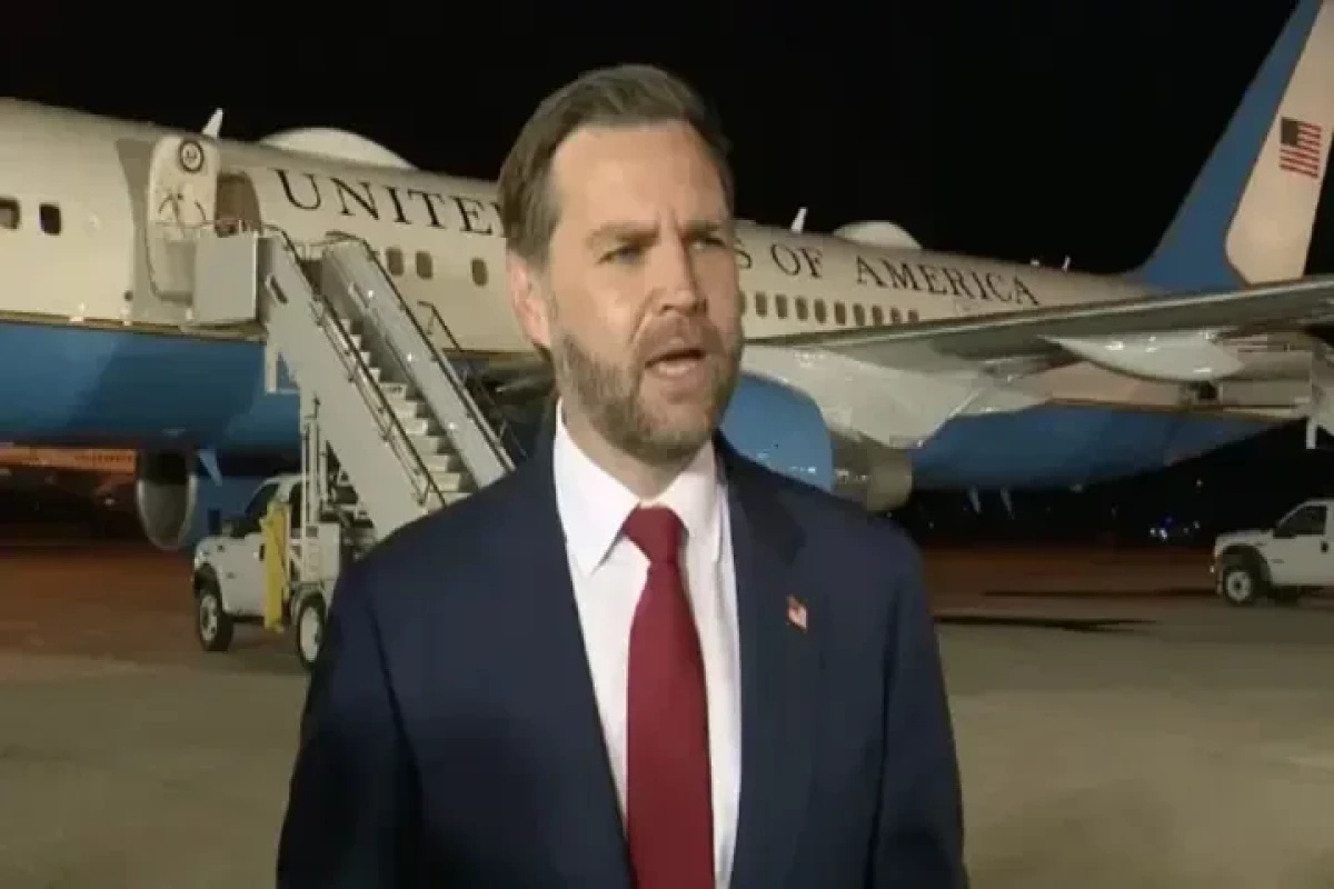 вице-президент США Джей Ди Вэнс