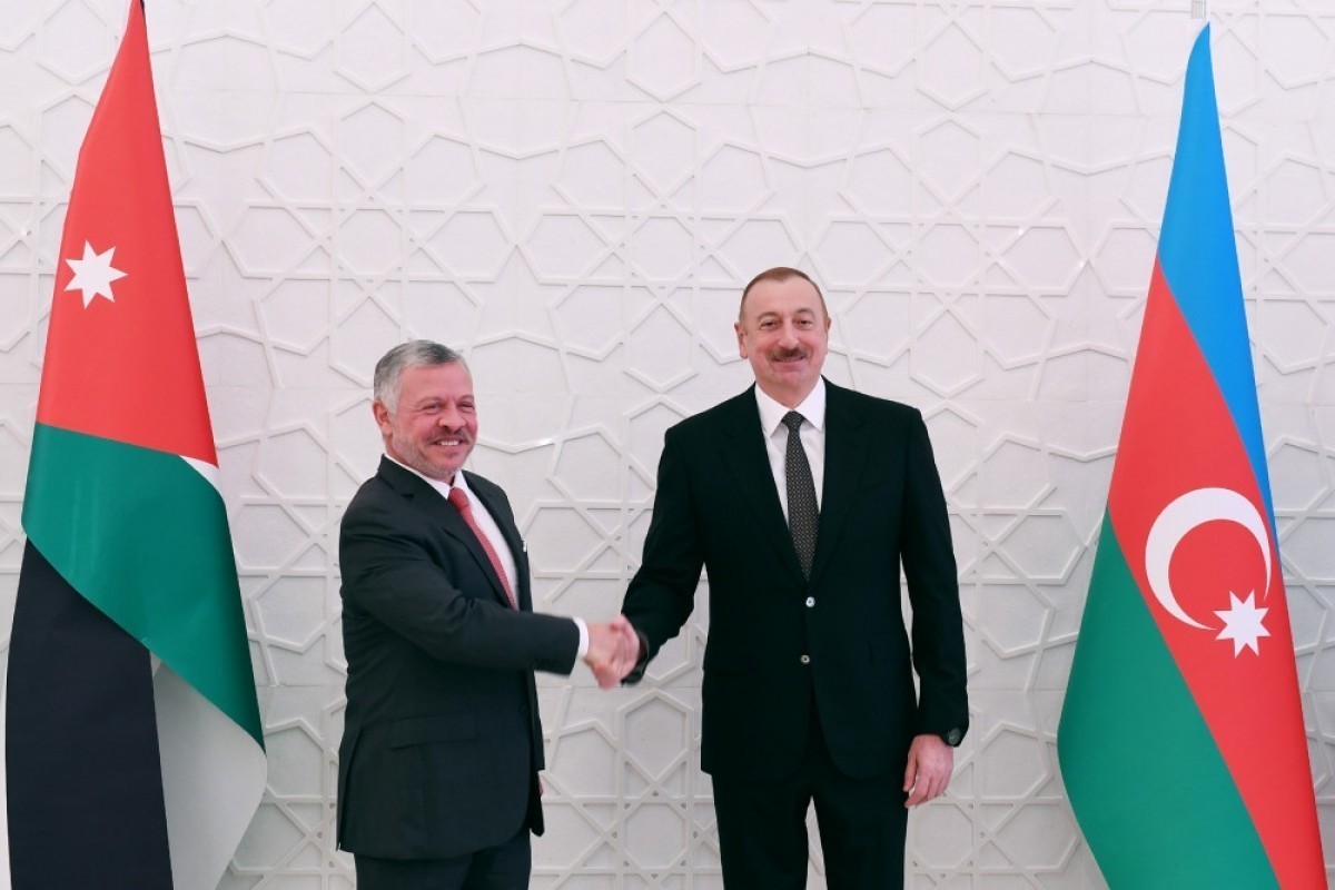 Король Иордании приглашен посетить с визитом Азербайджан