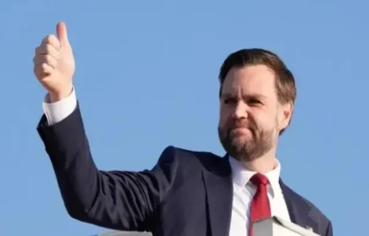вице-президент США Джей Ди Вэнс
