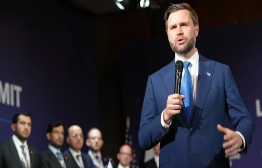 Вице-президент США Джей Ди Вэнс