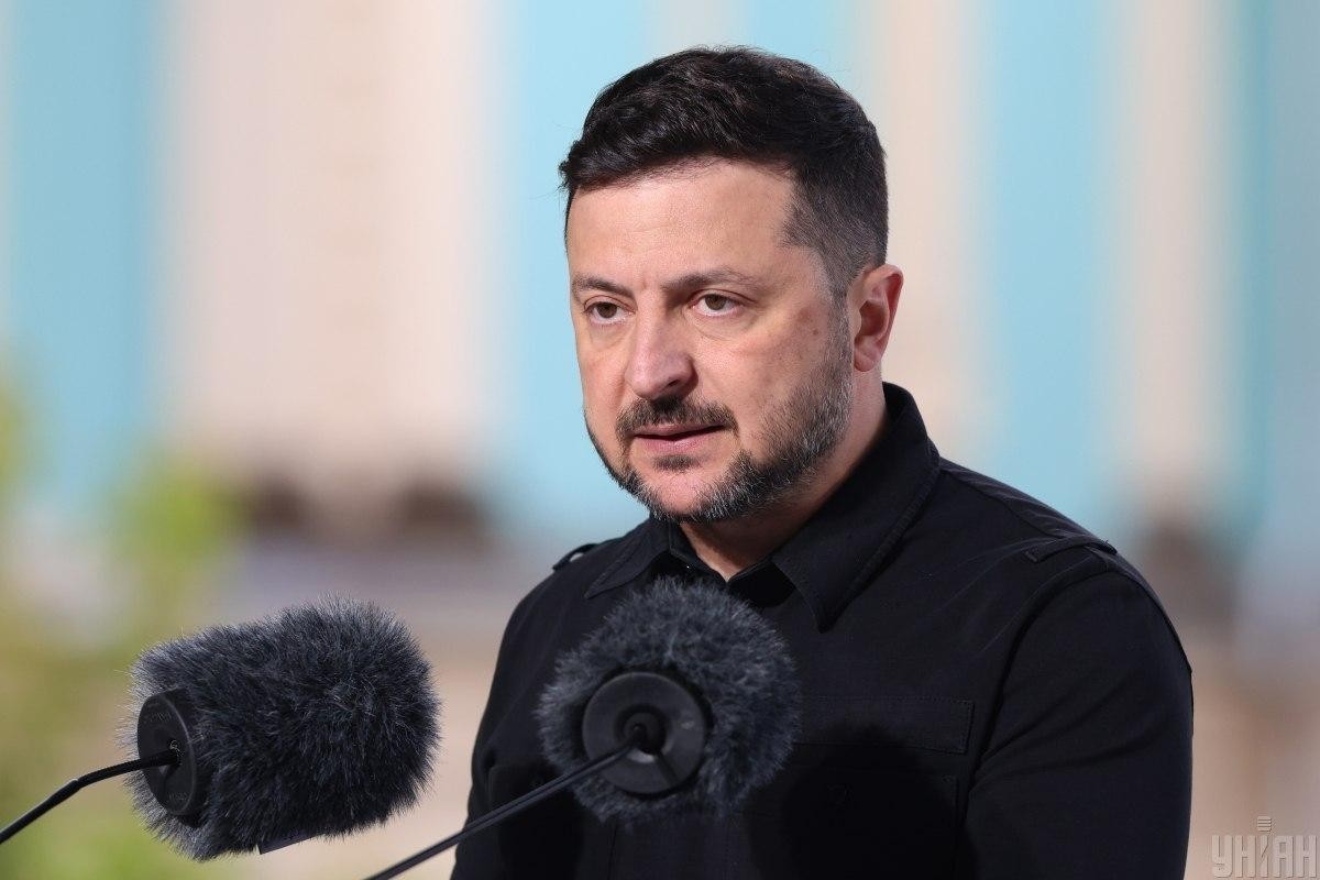 Президент Украины Владимир Зеленский