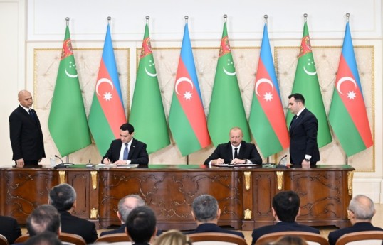 Состоялся обмен азербайджано-туркменскими документами-ОБНОВЛЕНО 