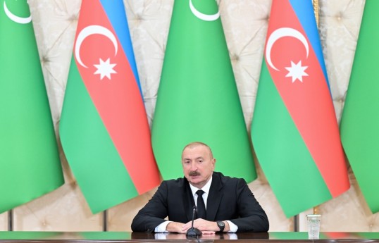 Президент Ильхам Алиев