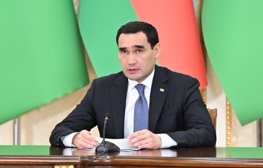 Президент Туркменистана Сердар Бердымухамедов