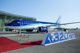 AZAL пополнил свой авиапарк четвертым современным самолетом Airbus A320neo