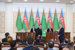 Состоялся обмен азербайджано-туркменскими документами-ОБНОВЛЕНО 
