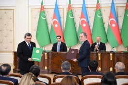 Состоялся обмен азербайджано-туркменскими документами-ОБНОВЛЕНО 