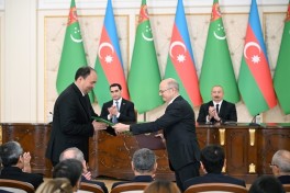 Состоялся обмен азербайджано-туркменскими документами-ОБНОВЛЕНО 