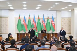 Состоялся обмен азербайджано-туркменскими документами-ОБНОВЛЕНО 