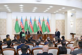 Состоялся обмен азербайджано-туркменскими документами-ОБНОВЛЕНО 