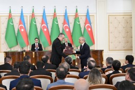 Состоялся обмен азербайджано-туркменскими документами-ОБНОВЛЕНО 