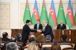 Состоялся обмен азербайджано-туркменскими документами-ОБНОВЛЕНО 
