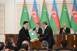 Состоялся обмен азербайджано-туркменскими документами-ОБНОВЛЕНО 