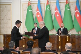 Состоялся обмен азербайджано-туркменскими документами-ОБНОВЛЕНО 