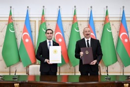 Состоялся обмен азербайджано-туркменскими документами-ОБНОВЛЕНО 