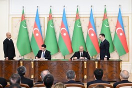 Состоялся обмен азербайджано-туркменскими документами-ОБНОВЛЕНО 