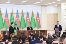 Состоялся обмен азербайджано-туркменскими документами-ОБНОВЛЕНО 