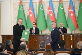 Состоялся обмен азербайджано-туркменскими документами-ОБНОВЛЕНО 