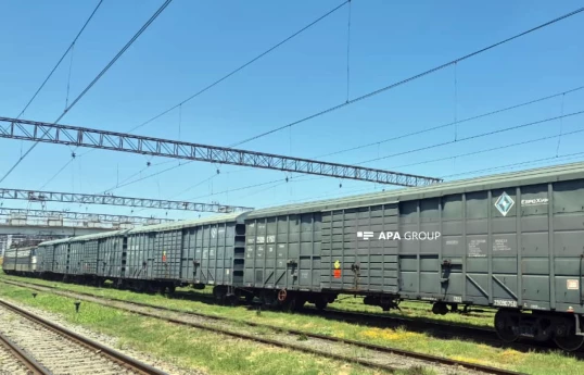 Через территорию Азербайджана транзитом из России в Армению отправлено 408 тонн удобрений-ФОТО 