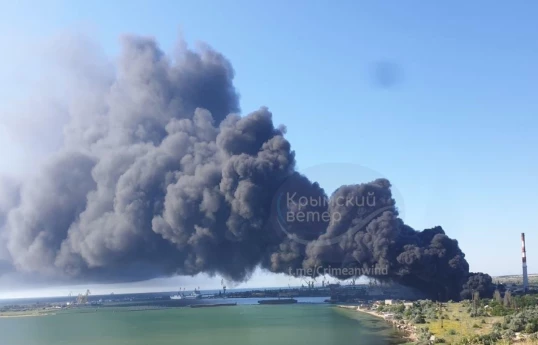 ВСУ ударили по ТЭЦ в Керчи, половина Крыма осталась без света