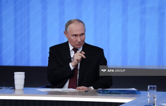 президент России Владимир Путин