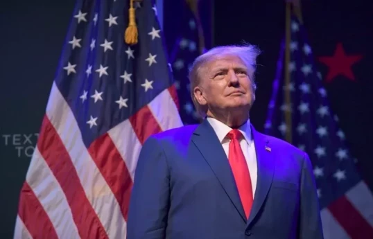 президент США Дональд Трамп
