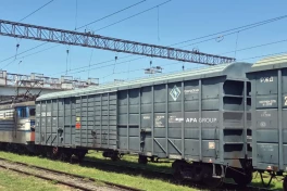 Через территорию Азербайджана транзитом из России в Армению отправлено 408 тонн удобрений-ФОТО 