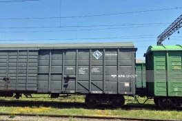 Через территорию Азербайджана транзитом из России в Армению отправлено 408 тонн удобрений-ФОТО 