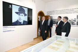 Президенты Азербайджана и Туркменистана ознакомились в Шуше с выставкой «Гейдар Алиев и Карабах»
