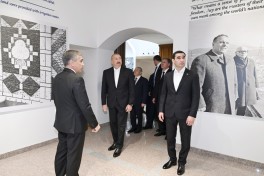 Президенты Азербайджана и Туркменистана ознакомились в Шуше с выставкой «Гейдар Алиев и Карабах»