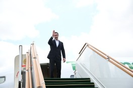 Государственный визит Президента Туркменистана Сердара Бердымухамедова в Азербайджан завершился