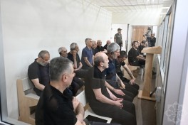 Продолжился апелляционный процесс по делу Араика Арутюняна, Аркадия Гукасяна и других - ФОТО 