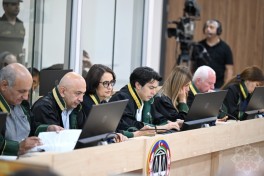 Продолжился апелляционный процесс по делу Араика Арутюняна, Аркадия Гукасяна и других - ФОТО 