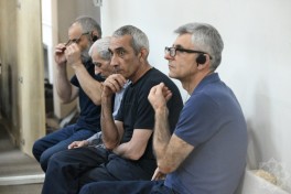 Продолжился апелляционный процесс по делу Араика Арутюняна, Аркадия Гукасяна и других - ФОТО 