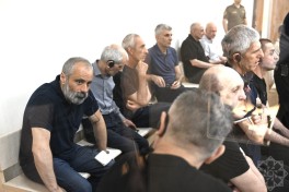 Продолжился апелляционный процесс по делу Араика Арутюняна, Аркадия Гукасяна и других - ФОТО 