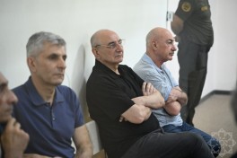 Продолжился апелляционный процесс по делу Араика Арутюняна, Аркадия Гукасяна и других - ФОТО 