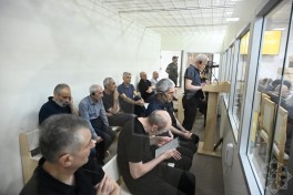 Продолжился апелляционный процесс по делу Араика Арутюняна, Аркадия Гукасяна и других - ФОТО 